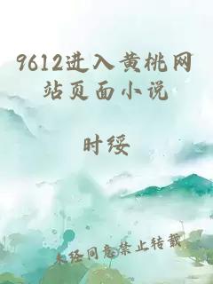 9612进入黄桃网站页面小说