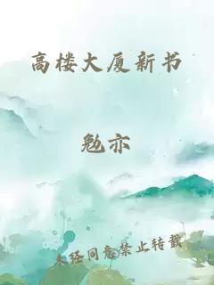 高楼大厦新书