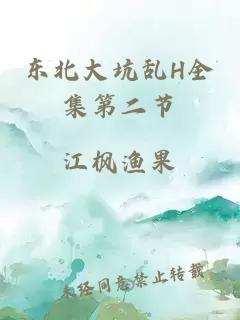 东北大坑乱H全集第二节