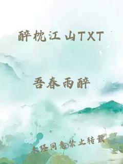 醉枕江山TXT