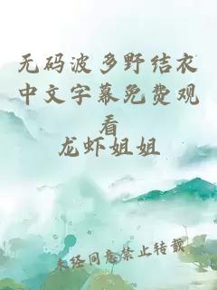 无码波多野结衣中文字幕免费观看