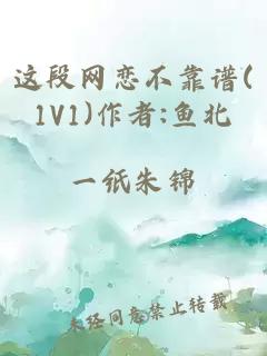 这段网恋不靠谱(1V1)作者:鱼北