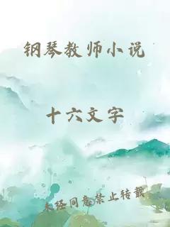 钢琴教师小说