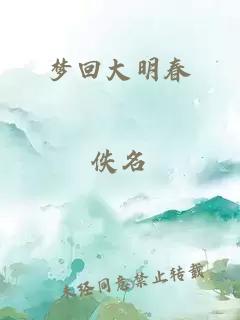 梦回大明春