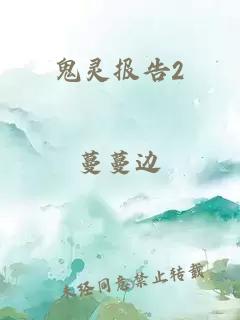 鬼灵报告2