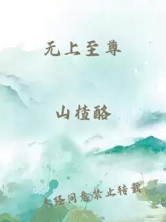 无上至尊