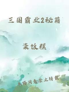 三国霸业2秘籍