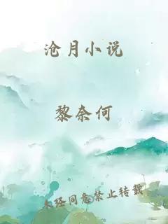 沧月小说