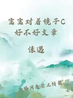 宝宝对着镜子C好不好文章