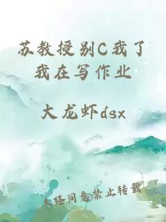 苏教授别C我了我在写作业