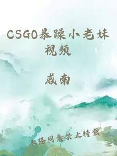 CSGO暴躁小老妹视频