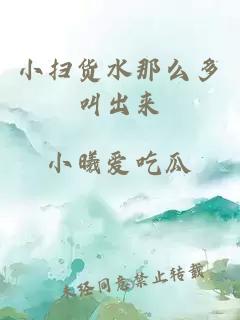 小扫货水那么多叫出来