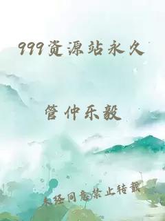 999资源站永久