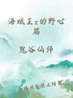 海贼王z的野心篇