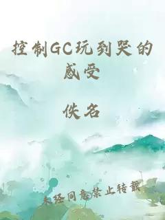 控制GC玩到哭的感受