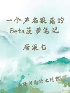 一个声名狼藉的Beta菠萝笔记