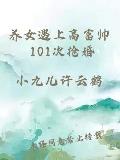 养女遇上高富帅 101次抢婚