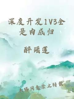 深度开发1V3全是肉成归