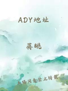 ADY地址