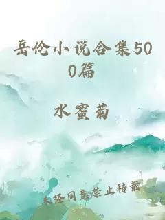 岳伦小说合集500篇