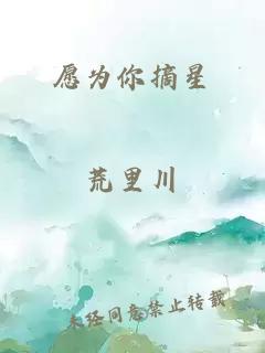 愿为你摘星