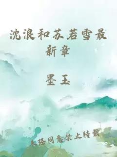 沈浪和苏若雪最新章