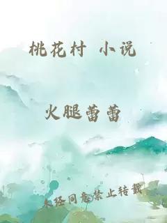 桃花村 小说