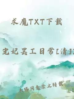 求魔TXT下载