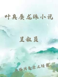 叶真蜃龙珠小说