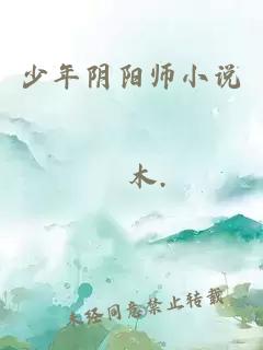 少年阴阳师小说