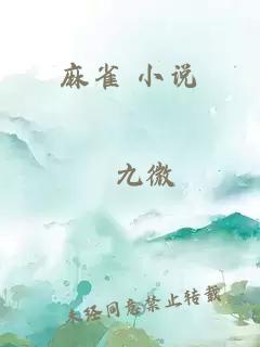 麻雀 小说