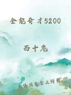 全能奇才5200