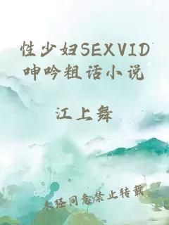 性少妇SEXVID呻吟粗话小说