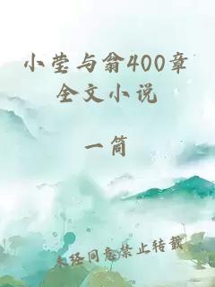 小莹与翁400章全文小说