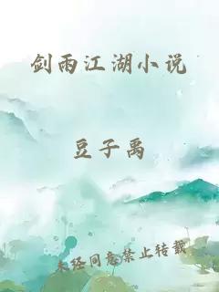 剑雨江湖小说