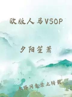 欧版人马VSOP