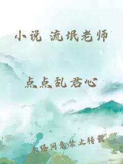 小说 流氓老师