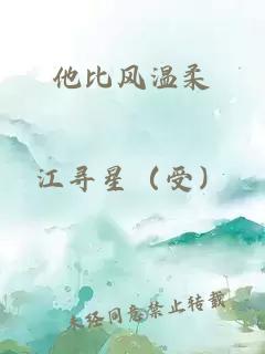 他比风温柔