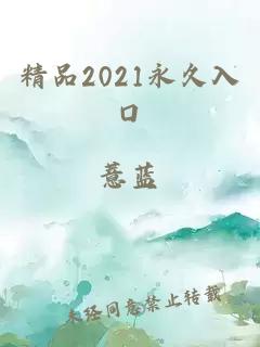 精品2021永久入口