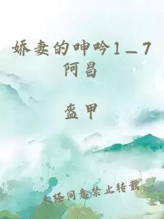 娇妻的呻吟1—7阿昌