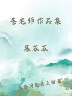 苍老师作品集