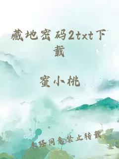 藏地密码2txt下载