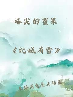 塔尖的蜜果