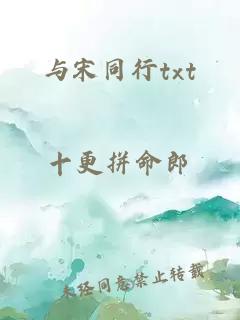 与宋同行txt