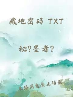 藏地密码 TXT