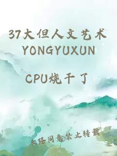 37大但人文艺术YONGYUXUN