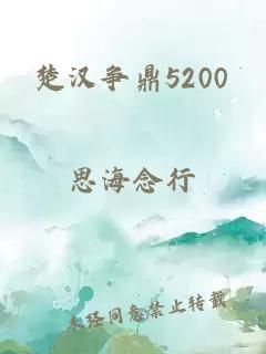 楚汉争鼎5200