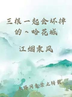 三根一起会坏掉的～哈花城