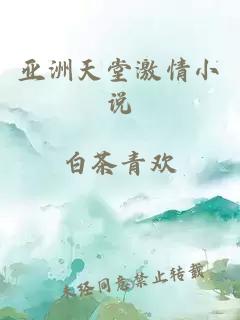 亚洲天堂激情小说