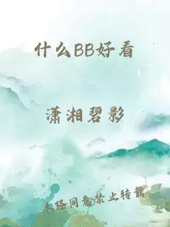 什么BB好看